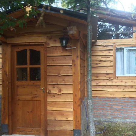 Cabanas Auquin Lemu Lago Puelo Buitenkant foto
