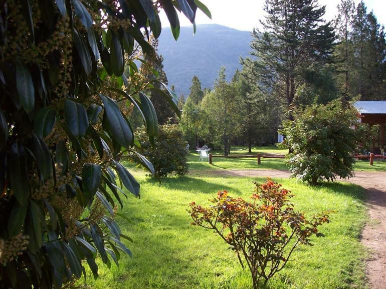 Cabanas Auquin Lemu Lago Puelo Buitenkant foto