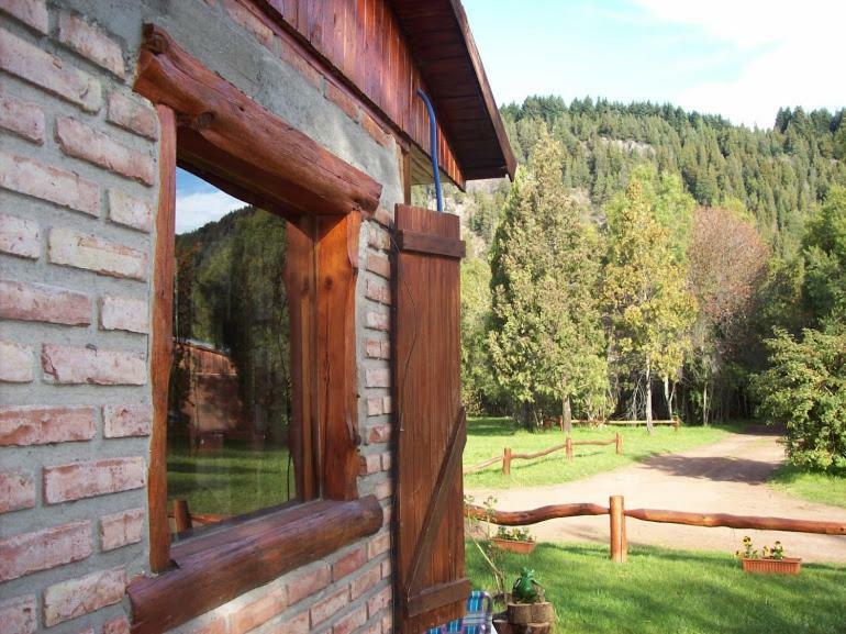 Cabanas Auquin Lemu Lago Puelo Buitenkant foto