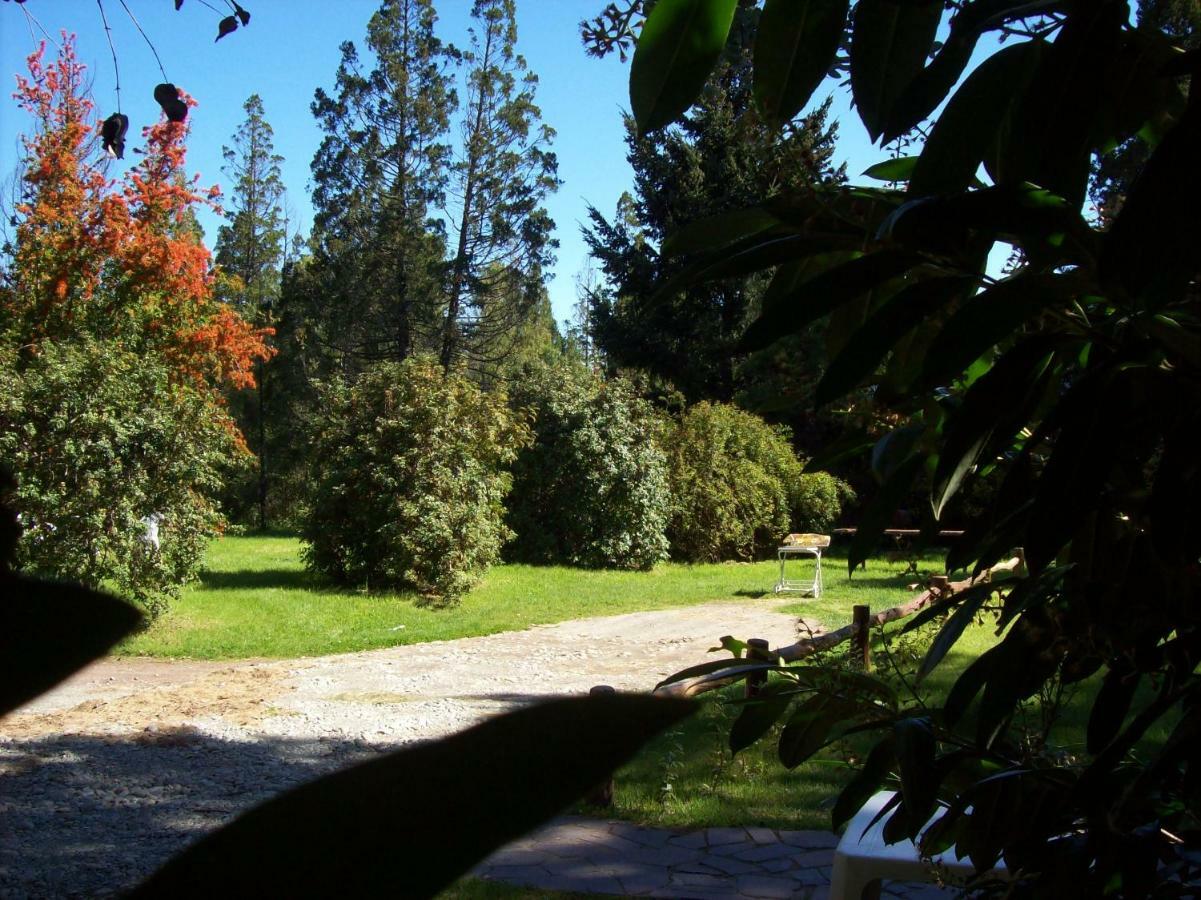 Cabanas Auquin Lemu Lago Puelo Buitenkant foto