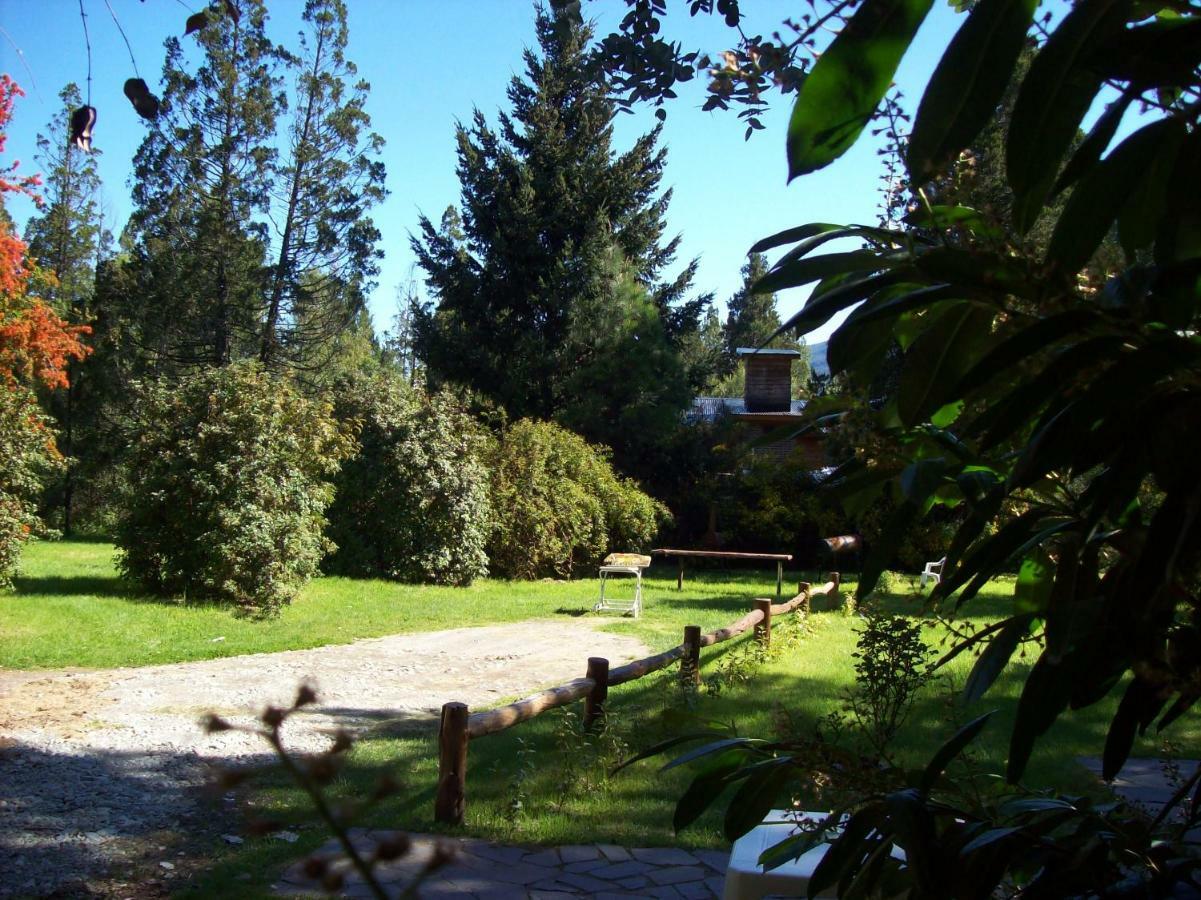 Cabanas Auquin Lemu Lago Puelo Buitenkant foto